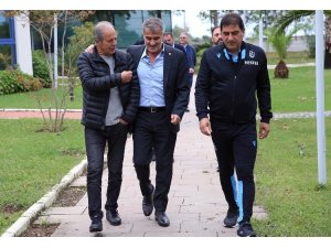 Şenol Güneş’ten Trabzonspor’a ziyaret