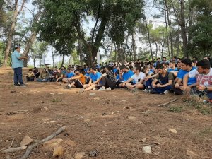 Spor, doğa ve eğitim kampı düzenlendi