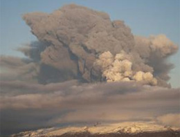 Kül bulutundan iyi haber!