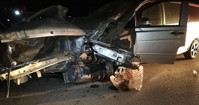 Konya'daki trafik kazası