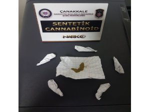Çanakkale’de uyuşturucu operasyonu: 2 tutuklama