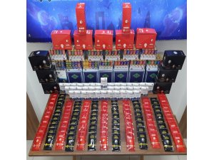 Gümrük kaçağı olan yüzlerce cinsel içerikli ürüne el konuldu