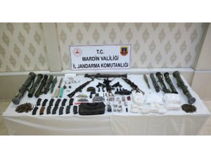 Teröristlerin hain planını jandarma bozdu