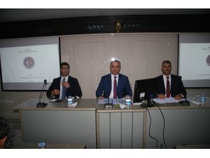 İl Koordinasyon Kurulu toplantısı yapıldı