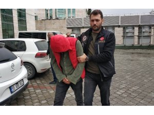 Samsun’da bonzai imalathanesiyle ilgili 1 şüpheli adliyede