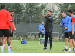 Hatayspor, Erzurumspor maçı hazırlıklarına başladı
