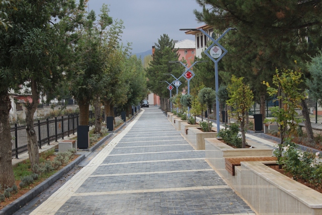 Bozkır'a yeni yürüyüş yolu yapıldı