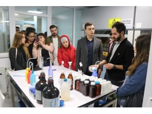 Üniversite öğrencileri BTB’yi ziyaret etti