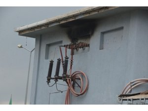 Trafoda elektrik akımına kapılan işçi ağır yaralandı