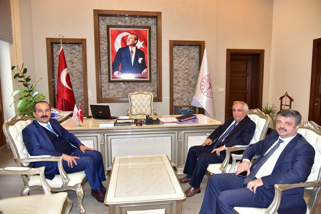 Lokman Hekim’den Kara’ya ziyaret