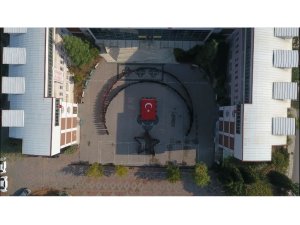 Lise öğrencilerinden Barış Pınarı Harekatı'na destek