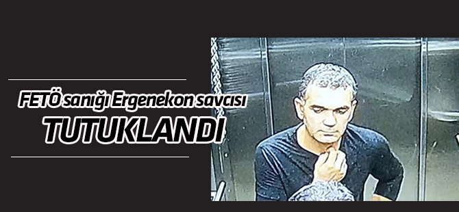 FETÖ sanığı Ergenekon savcısı tutuklandı