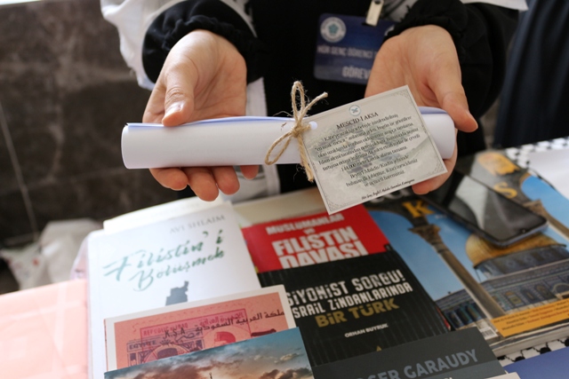 Konya'da "Beytülmakdis Tanıtım Günleri"