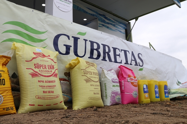 Şeker pancarına özel gübre, verimi artırdı