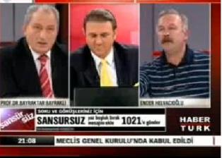 Canlı yayında birbirlerine girdiler