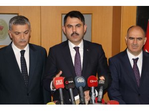 Bakan Kurum: "1 milyon Suriyeli kardeşimizi ana vatanlarında yaşatacağız"