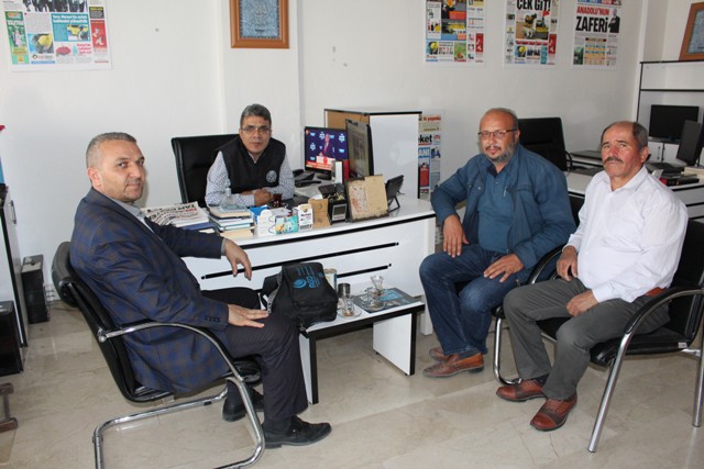 Karatay YRP'den Memleket'e ziyaret