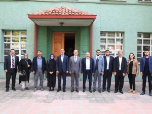 Angı’dan Şahin’e ziyaret