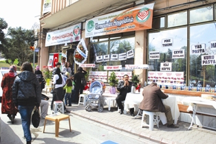 İçkili restorandan hayır kermeslerine