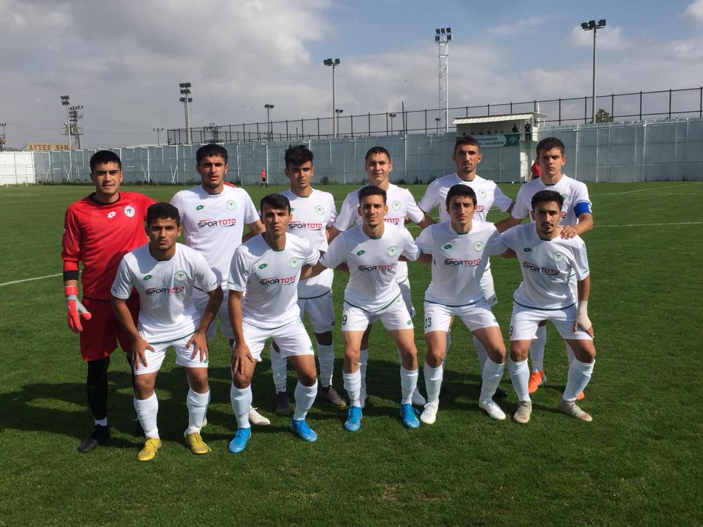 Konyaspor U19 Malatya’yı 2 golle geçti