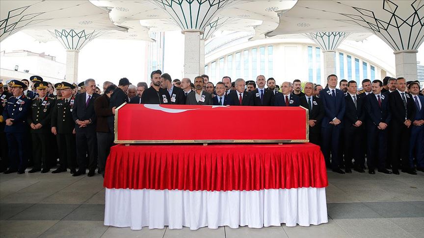 Şehit Uzman Onbaşı Umut Coşkun son yolculuğuna uğurlandı