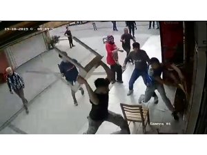 Ortalığı savaş alanına çevirmişlerdi, kendilerini savundular