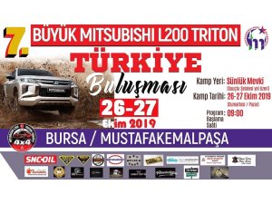 Off-Road tutkunları Mustafakemalpaşa’da buluşuyor