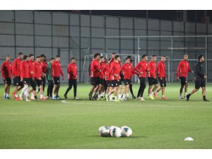 Oğuz Kağan Güçtekin: "Evimizde üç puanı alacağız"