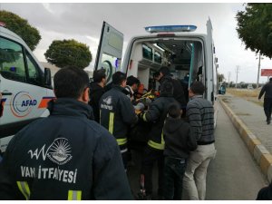 Van’da trafik kazası; 3 yaralı