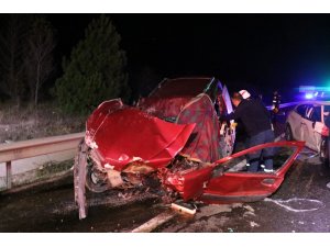 Bolu’da zincirleme trafik kazası: 3 ölü, 2 yaralı