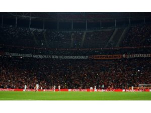 Galatasaray-Real Madrid maçını 49 bin 528 taraftar izledi