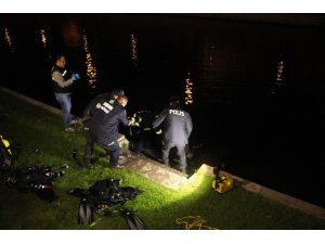 Dengesini kaybederek Porsuk Çayına düşen erkek şahıs hayatını kaybetti