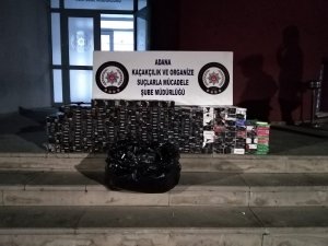 Kaçak sigara operasyonu