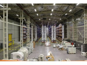 Siemens Healthineers Türkiye yeni deposuna taşındı
