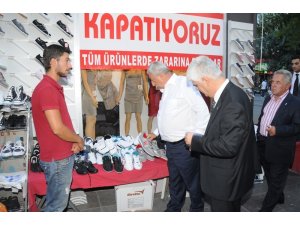 TESK Başkanı Palandöken: “Kış gelmeden indirimleri başladı”