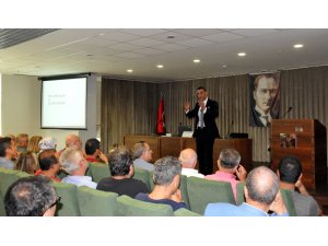 Şahinöz: “Çok hızlı bir dönüşümün içindeyiz”