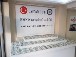 1 milyon 330 bin dolar ele geçirildi