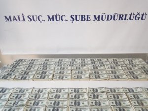 İstanbul’da sahte para operasyonu: 1 milyon 330 bin sahte dolar ele geçirildi