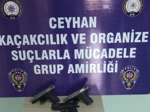 Silah kaçakçılığı operasyonu