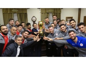 Balkan kupası Tokat’ta