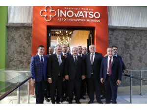 Bakan Varank ATSO’da