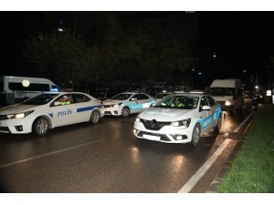 Gaziantep polisinden 1078 personel ve 81 ekip ile dev operasyon