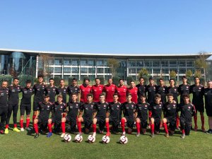 U 15 Milli Takımının rakibi Hırvatistan