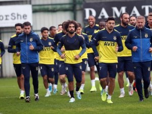 Fenerbahçe'de Konyaspor maçı hazırlıkları başladı