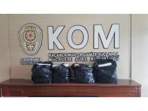 Kaçak alkol ve sigara operasyonu