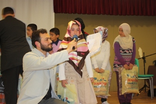 Veda Hutbesini en güzel okuma yarışması