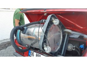 Beypazarı'nda depodan hırsızlık