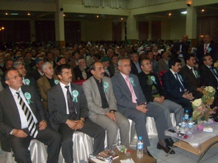 Peygamber sevgisi insanları bir araya getirdi