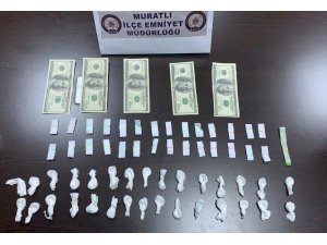 Tekirdağ’da sahte dolar ve uyuşturucu operasyonu