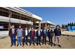 Trabzon İnovasyon ve Biyoteknoloji Merkezi inşaatı devam ediyor